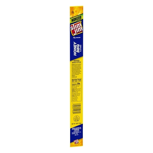 Frontier Herb Organic Monster Honey Barbecue Flavored Smoked Meat Snack Sticks, 6 x 18 x 1.94 oz Case - DOT product image 5