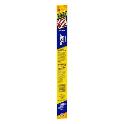 Frontier Herb Organic Monster Honey Barbecue Flavored Smoked Meat Snack Sticks, 6 x 18 x 1.94 oz Case - DOT product image 5