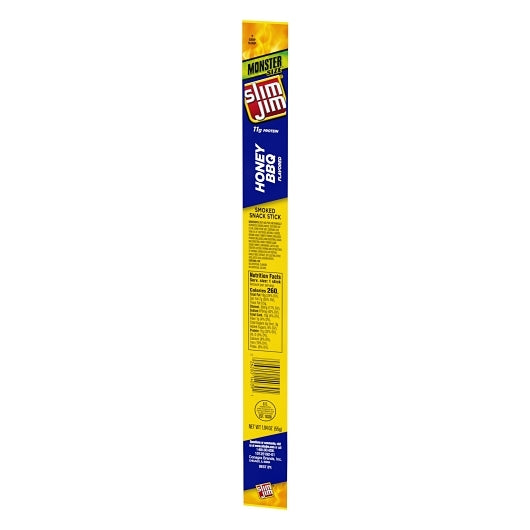 Frontier Herb Organic Monster Honey Barbecue Flavored Smoked Meat Snack Sticks, 6 x 18 x 1.94 oz Case - DOT product image 7