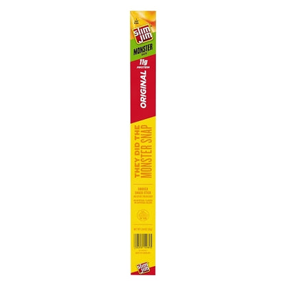 Slim Jim Conagra Dry Retail Monster Original 1.94 oz 18 count (PACK OF 6) - DOT product image 1