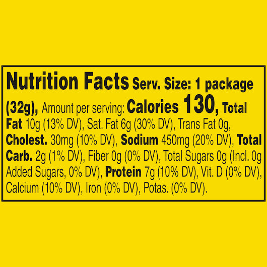 Slim Jim Cheese Original, 6 x 14 x 1.15 oz Case - DOT product image 7