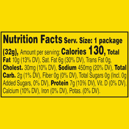 Slim Jim Cheese Original, 6 x 14 x 1.15 oz Case - DOT product image 7