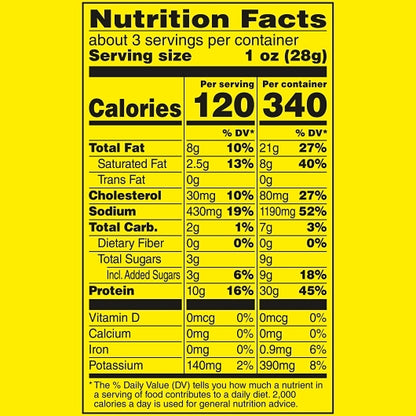 Slim Jim Maple Bacon Jerky, 8 x 2.75 oz Case - DOT product image 5