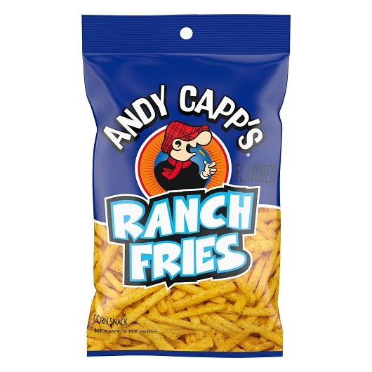 Andy Capp's Ranch, 12 x 3 oz Case - Snacks