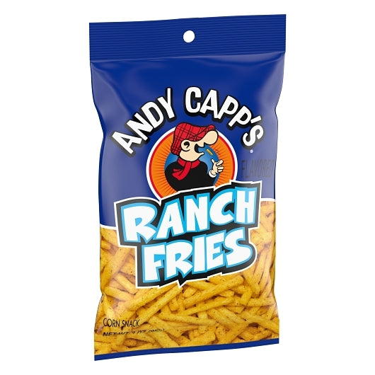 Andy Capp's Ranch, 12 x 3 oz Case - Snacks