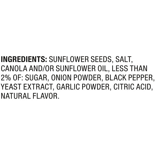 David Black Pepper Sunflower Seeds, 12 x 5.25 oz Case - DOT product image 6