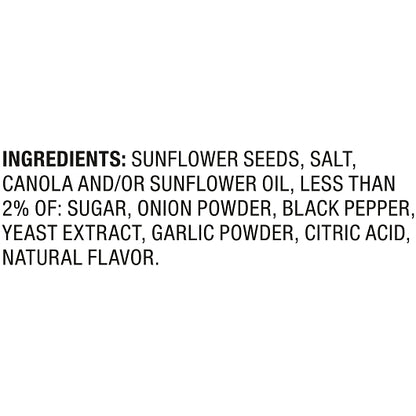 David Black Pepper Sunflower Seeds, 12 x 5.25 oz Case - DOT product image 6