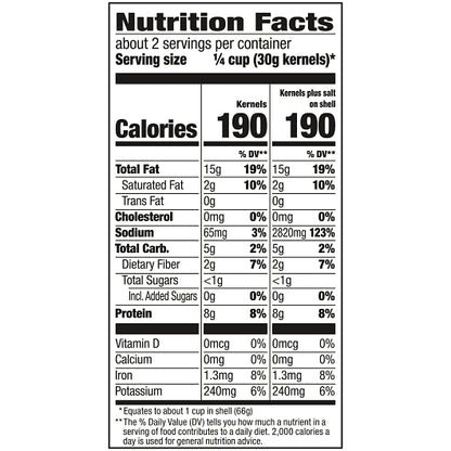 David Roasted & Salted Original Jumbo Sunflower Seeds, 12 x 5.25 oz Case - DOT product image 5