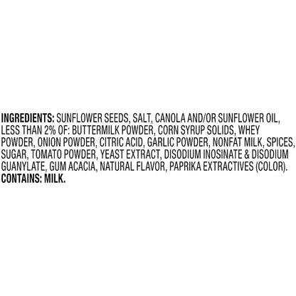 David Roasted & Salted Buffalo Style Ranch Jumbo Sunflower Seeds, 12 x 5.25 oz Case - DOT product image 5