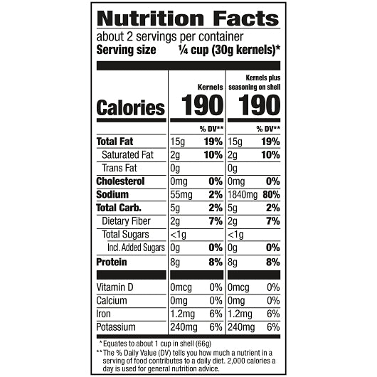 David SALTED BACON MAC & CHEESE SUNFLOWER SEED, 12 x 5.25 oz Case - Alternate product angle or state