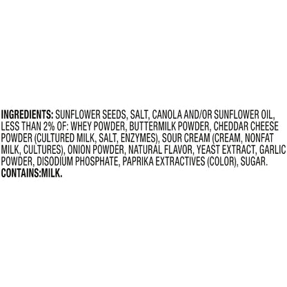 David SALTED BACON MAC & CHEESE SUNFLOWER SEED, 12 x 5.25 oz Case - Alternate product angle or state