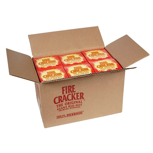 Penrose Pickled Sausage Firecracker Giant, 6 x 15 x 1.7 oz Case - DOT product image 8