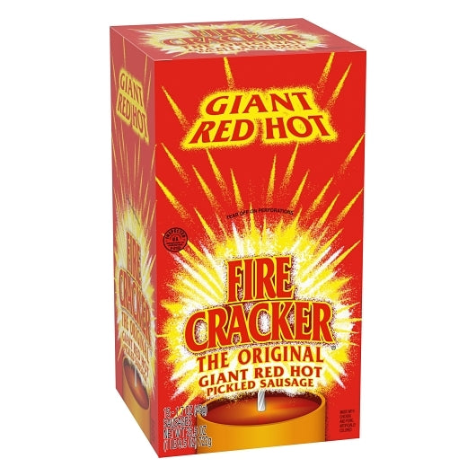 Penrose Pickled Sausage Firecracker Giant, 6 x 15 x 1.7 oz Case - DOT product image 4