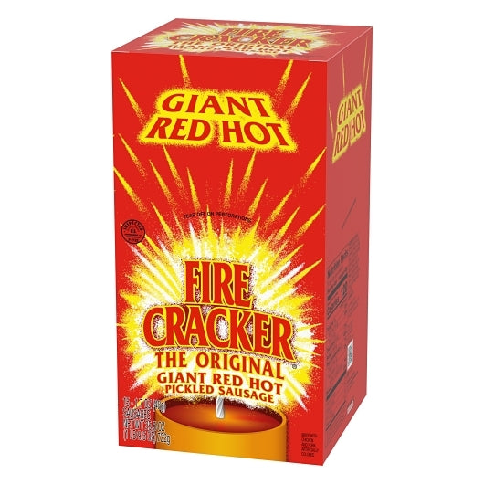 Penrose Pickled Sausage Firecracker Giant, 6 x 15 x 1.7 oz Case - DOT product image 6