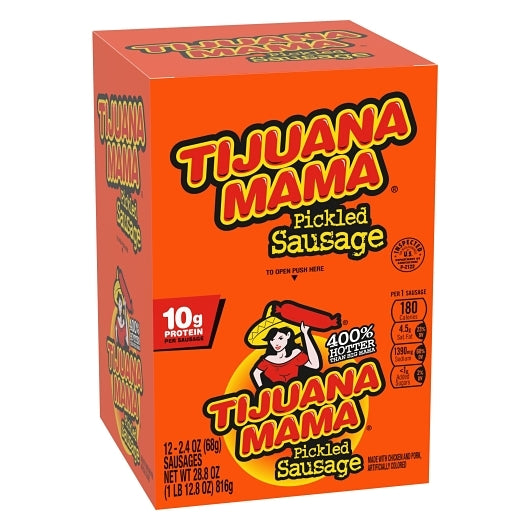 Penrose Pickled Sausage Tijuana Mama, 6 x 12 x 2.4 oz Case - DOT product image 3