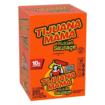 Penrose Pickled Sausage Tijuana Mama, 6 x 12 x 2.4 oz Case - DOT product image 3