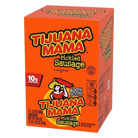 Penrose Pickled Sausage Tijuana Mama, 6 x 12 x 2.4 oz Case - DOT product image 5