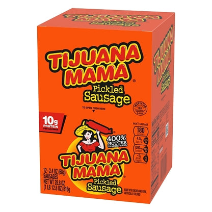 Penrose Pickled Sausage Tijuana Mama, 6 x 12 x 2.4 oz Case - DOT product image 5