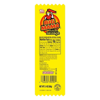 (Price/Case)Penrose 2620039290 Penrose Big Mama Pickled Sausage - DOT product image 6