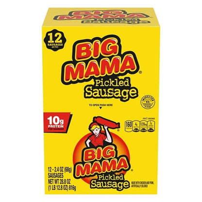 (Price/Case)Penrose 2620039290 Penrose Big Mama Pickled Sausage - DOT product image 1