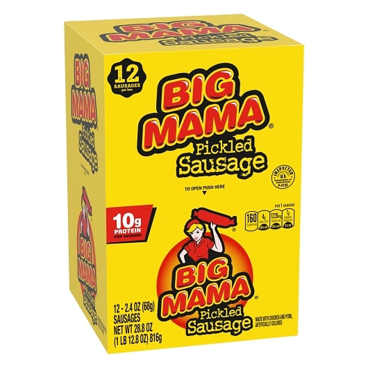 (Price/Case)Penrose 2620039290 Penrose Big Mama Pickled Sausage - DOT product image 3