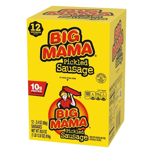 (Price/Case)Penrose 2620039290 Penrose Big Mama Pickled Sausage - DOT product image 5