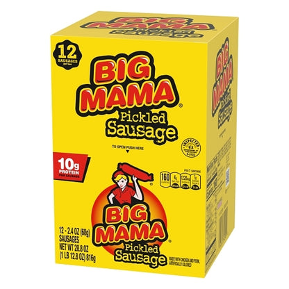 (Price/Case)Penrose 2620039290 Penrose Big Mama Pickled Sausage - DOT product image 5
