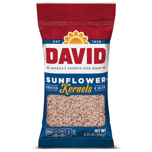 David Sunflower Kernels, 12 x 3.75 oz Case - DOT product image 8