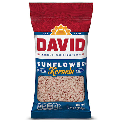 David Sunflower Kernels, 12 x 3.75 oz Case - DOT product image 8