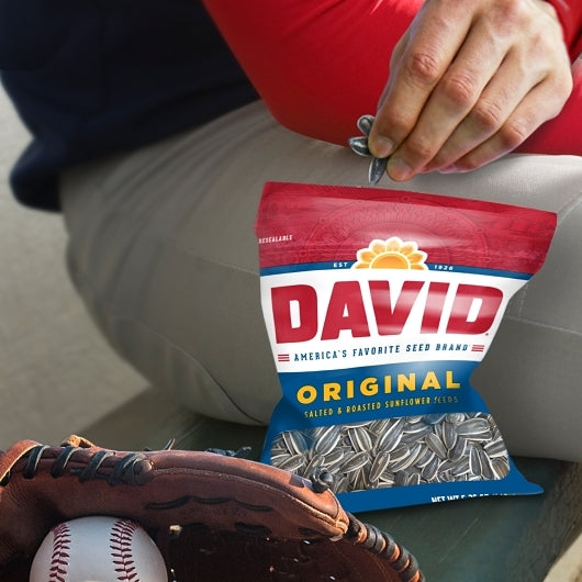 David Original Sunflower Seeds, 12 x 5.25 oz Case - DOT product image 3