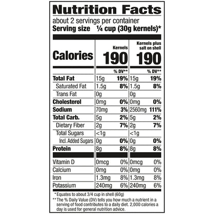 David Original Sunflower Seeds, 12 x 5.25 oz Case - DOT product image 7