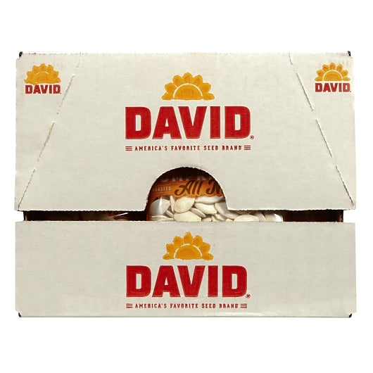 David Original Pumpkin Seeds, 12 x 2.25 oz Case - DOT product image 7