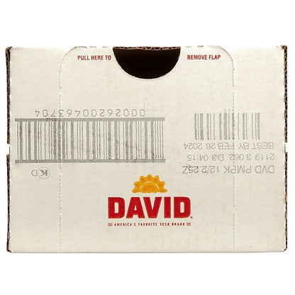 David Original Pumpkin Seeds, 12 x 2.25 oz Case - DOT product image 8