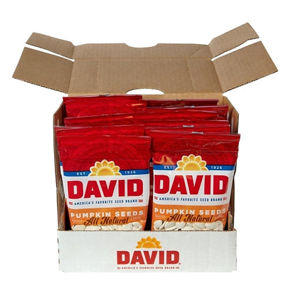 David Original Pumpkin Seeds, 12 x 2.25 oz Case - DOT product image 6