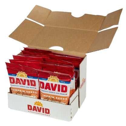 David Original Pumpkin Seeds, 12 x 2.25 oz Case - DOT product image 5