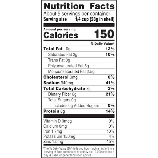David Pumpkin Seeds, 12 x 5 oz Case - DOT product image 4