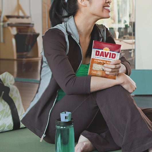 David Pumpkin Seeds, 12 x 5 oz Case - DOT product image 2
