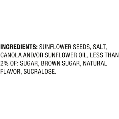 David SUNFLOWER SEEDS SWEET & SALTY, 12 x 5.25 oz Case - DOT product image 5