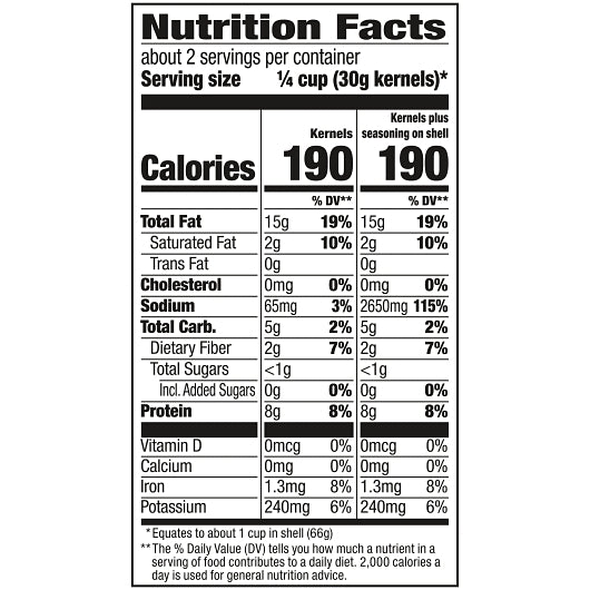David SUNFLOWER SEEDS SOUR CREAM & ONION, 12 x 5.25 oz Case - Alternate product angle or state