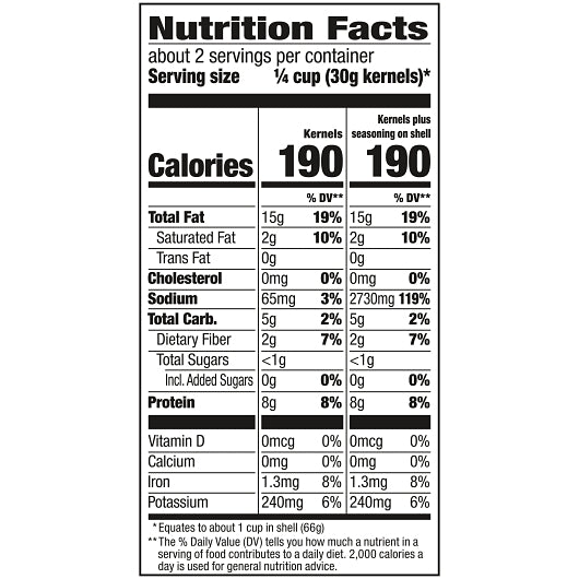 David Spicy Queso Jumbo Sunflower Seeds, 12 x 5.25 oz Case - DOT product image 4