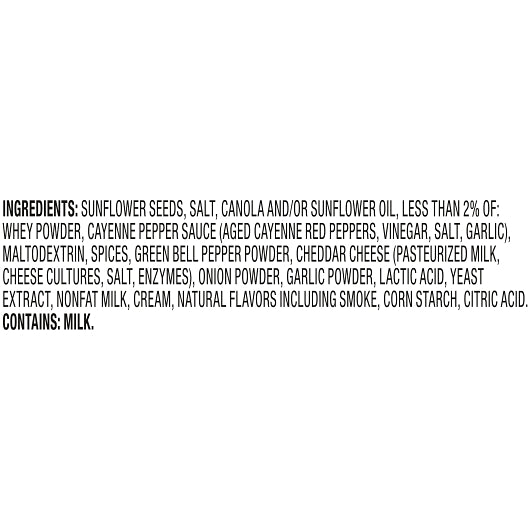 David Spicy Queso Jumbo Sunflower Seeds, 12 x 5.25 oz Case - DOT product image 5