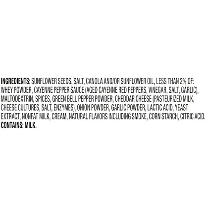 David Spicy Queso Jumbo Sunflower Seeds, 12 x 5.25 oz Case - DOT product image 5