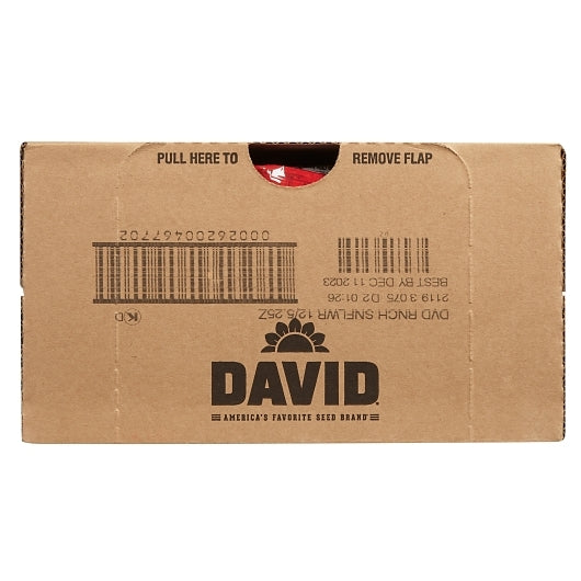 David Ranch In-Shell Sunflower Seeds, 12 x 5.25 oz Case - DOT product image 7