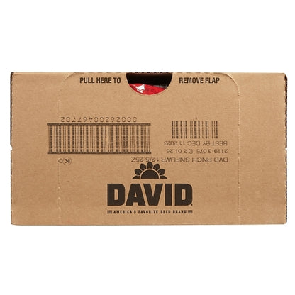 David Ranch In-Shell Sunflower Seeds, 12 x 5.25 oz Case - DOT product image 7