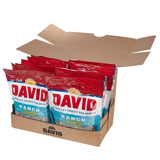 David Ranch In-Shell Sunflower Seeds, 12 x 5.25 oz Case - DOT product image 4