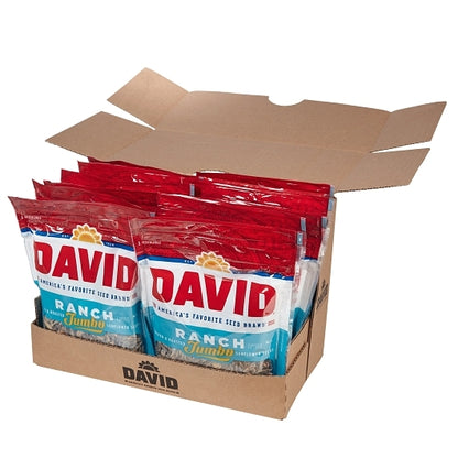 David Ranch In-Shell Sunflower Seeds, 12 x 5.25 oz Case - DOT product image 4