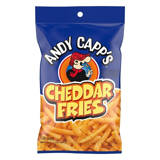 Andy Capp Conagra Cheddar Fries Unpriced, 35 x 3 oz Case - DOT product image 2