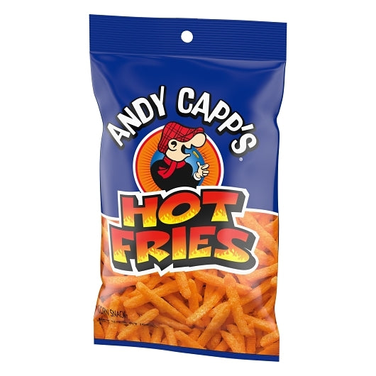 Andy Capp's Hot, 12 x 3 oz Case - Snacks