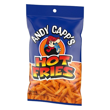 Andy Capp's Hot, 12 x 3 oz Case - Snacks