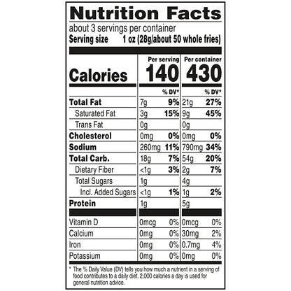 Andy Capp Hot, 12 x 3 oz Case - Alternate product angle or state